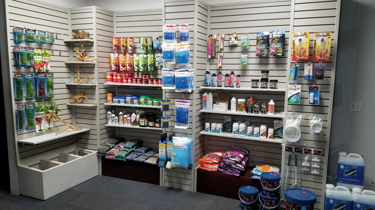 Dry Goods Display