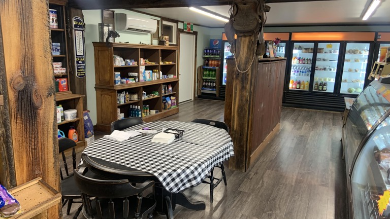 Sitting area for Customers