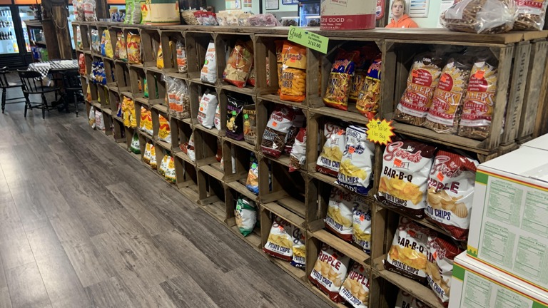 Custom Made Chip Display