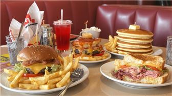Restaurant - Breakfast + Burgers +  Great Location!