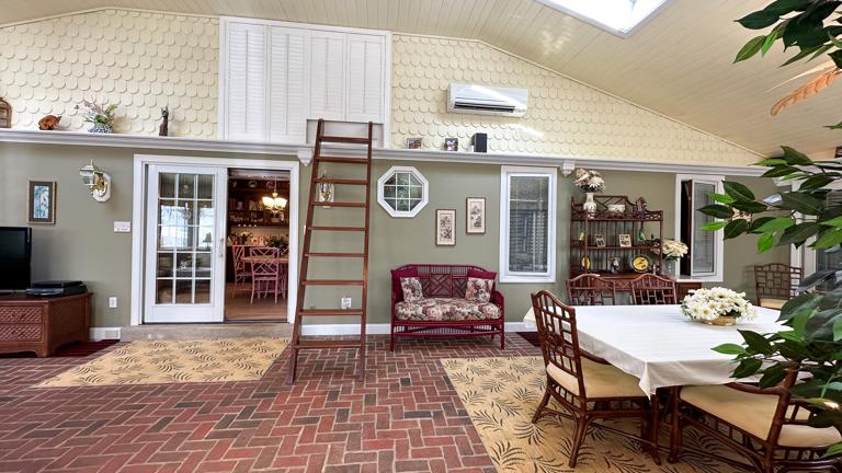 High ceilings