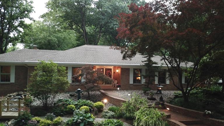 The residence is exceptional