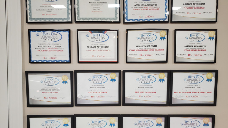 AWARDS