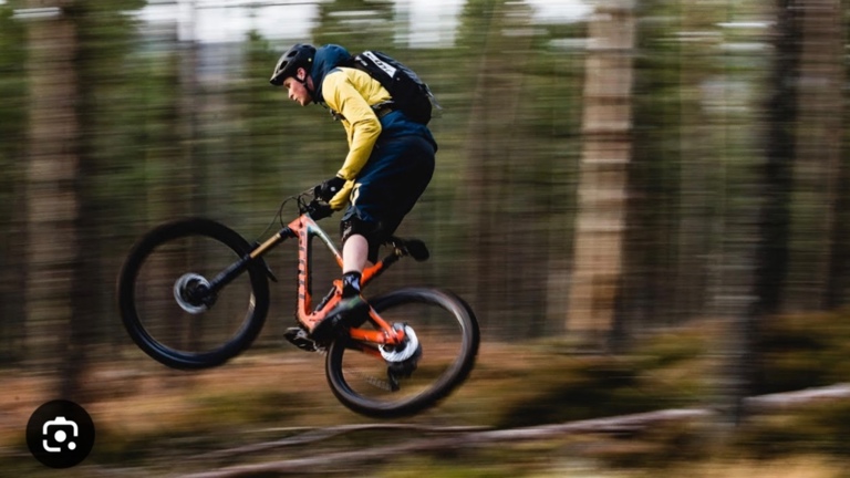 Catching some air