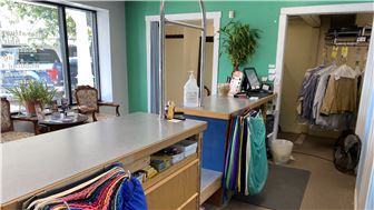 Well Established Dry Cleaners & Tailoring with Full Plant