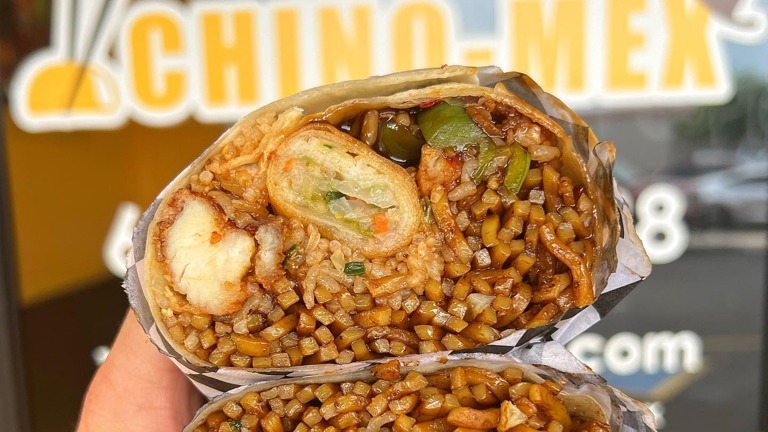 chinese burrito