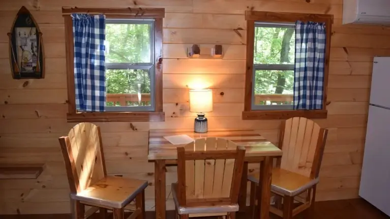 Interior cabin number one and two Interior cabin number one and two