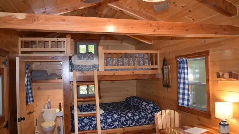 Interior cabin one and two Interior cabin one and two