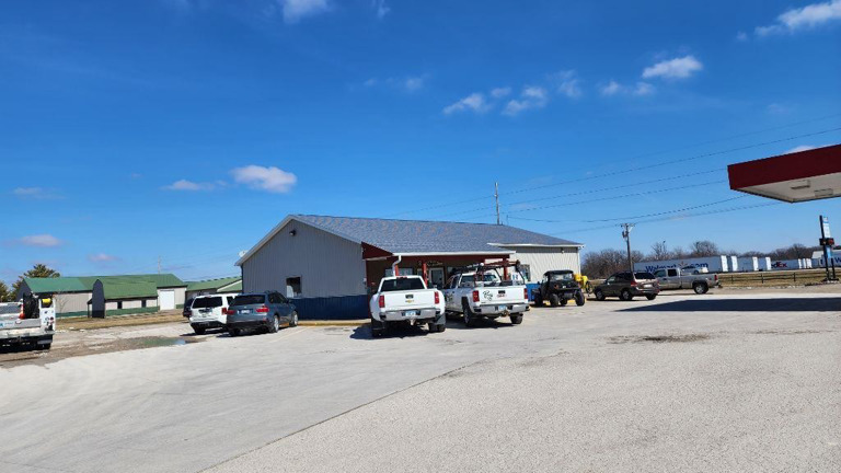 Convenience Store and Gas Station 