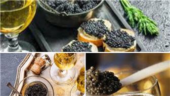 E Commerce Gourmet Food Store Specializing in Caviar