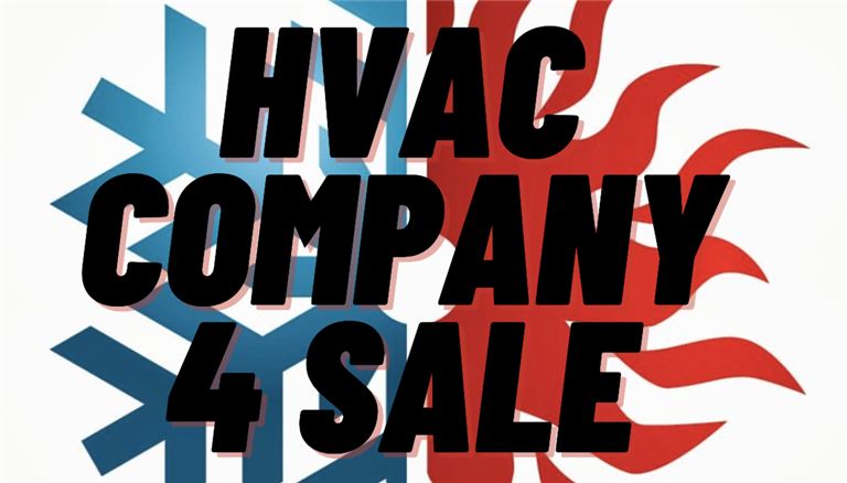 HVAC Company 4 Sale