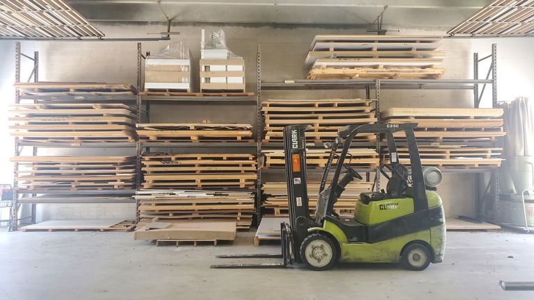FORK LIFT & INVENTORY