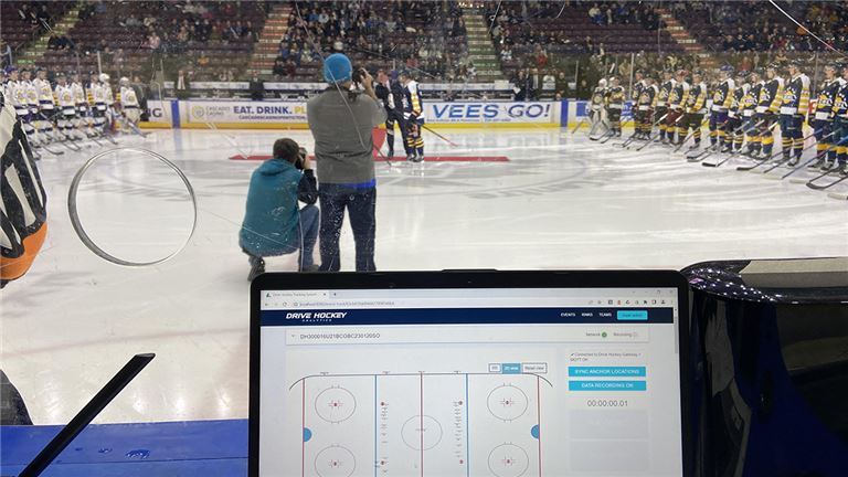 Sensor based player tracking analytics