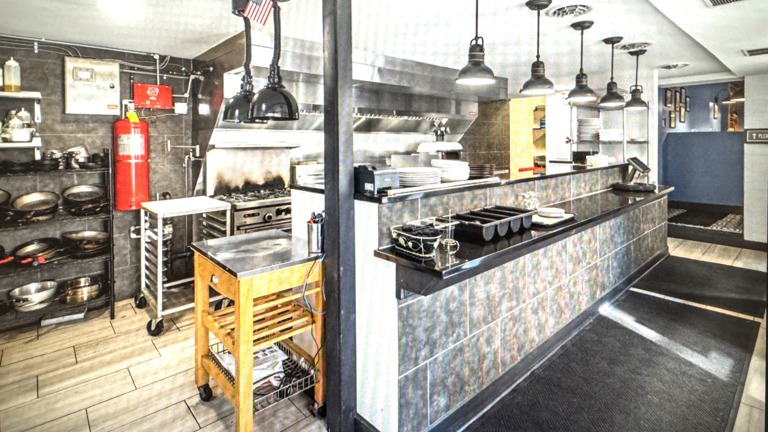 Kitchen open area