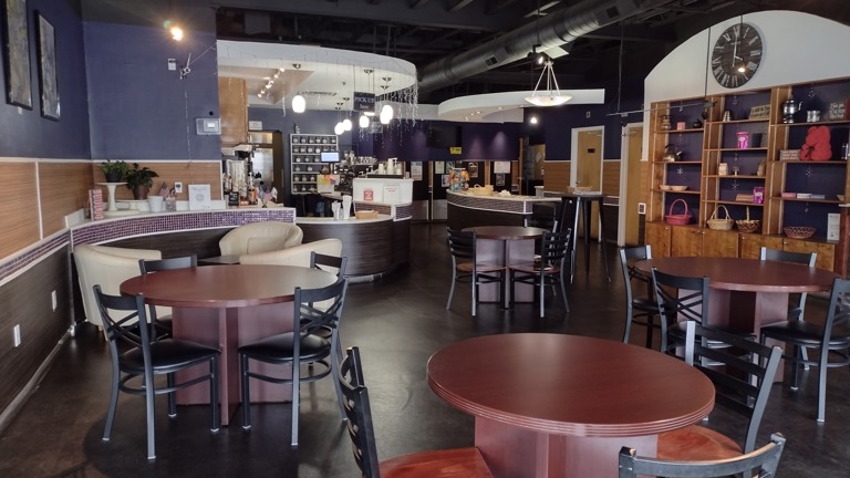 Interior View From Seating Area