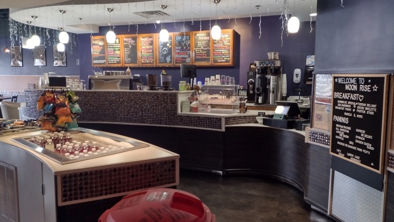 View of the Front Counter Area