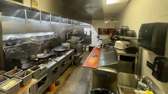 Popular Charleys Philly Cheesesteak business in busy shopping mall