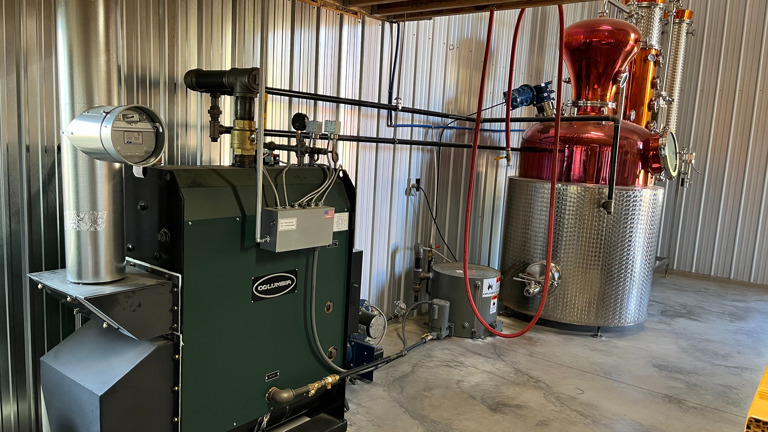 Boiler and Still