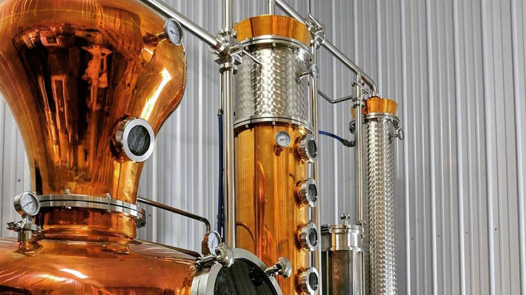 Copper Still