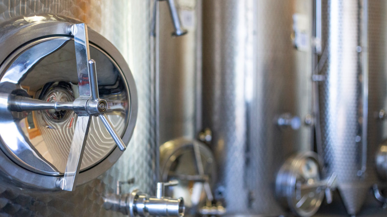 New Stainless Steel Tanks