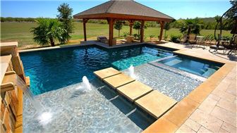 Pool, Spa, and Patio Construction Business!!