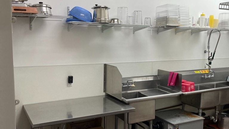Back Kitchen