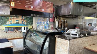 Mediteranean and Gyros restaurant for sale near UC Berkeley