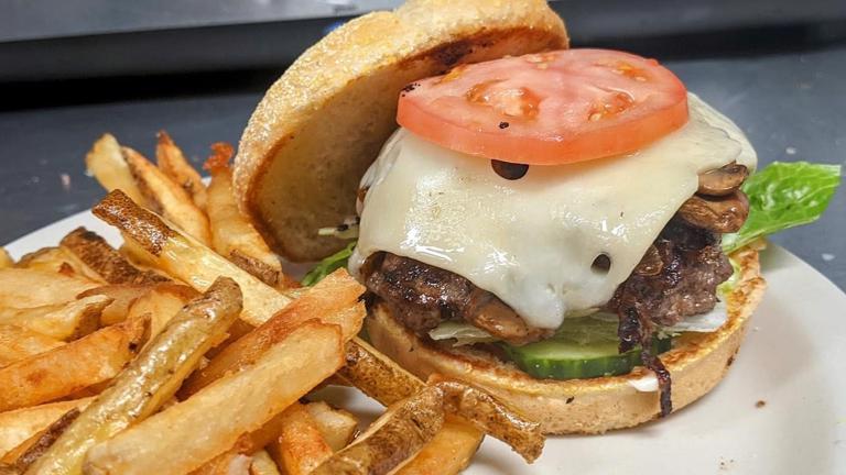 Famous for Burgers/Fries