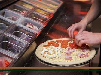 Pizzeria in Coveted Location With Sales Going Up, Up, Up