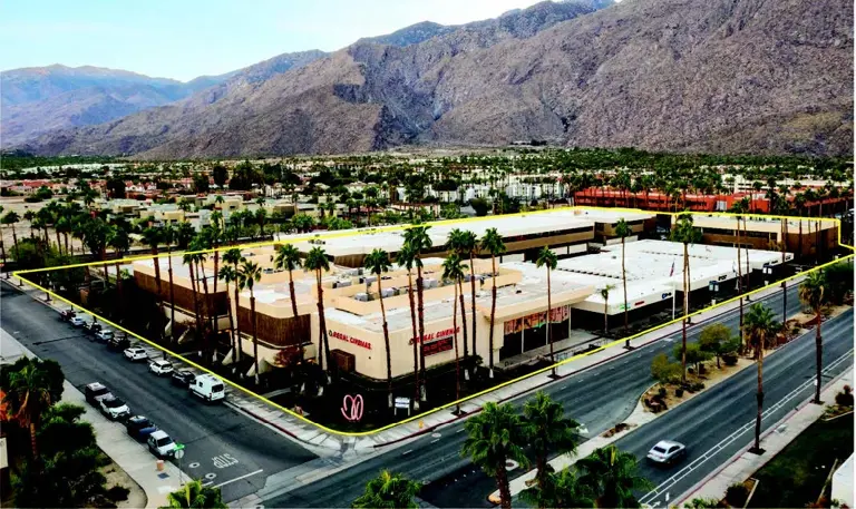 Festival Plaza, Palm Springs, CA 