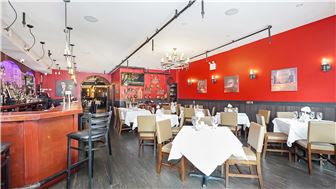 Beautiful Established Restaurant For Sale!