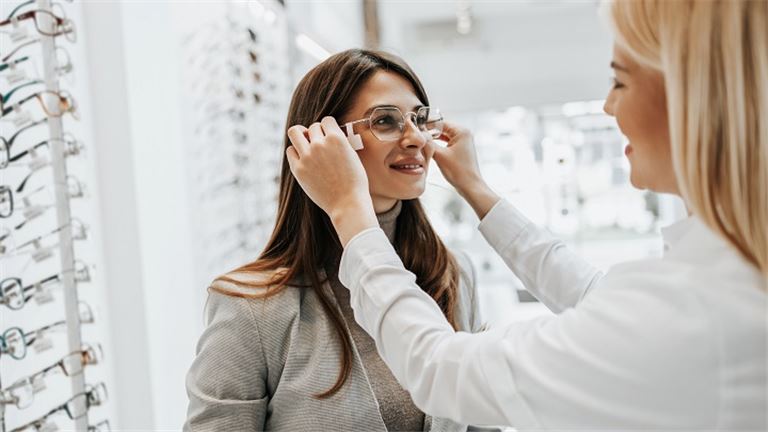 Established High End Optical Shop