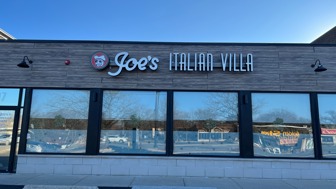 JOE'S ITALIAN VILLA Very Successful Business Established for 70+ years