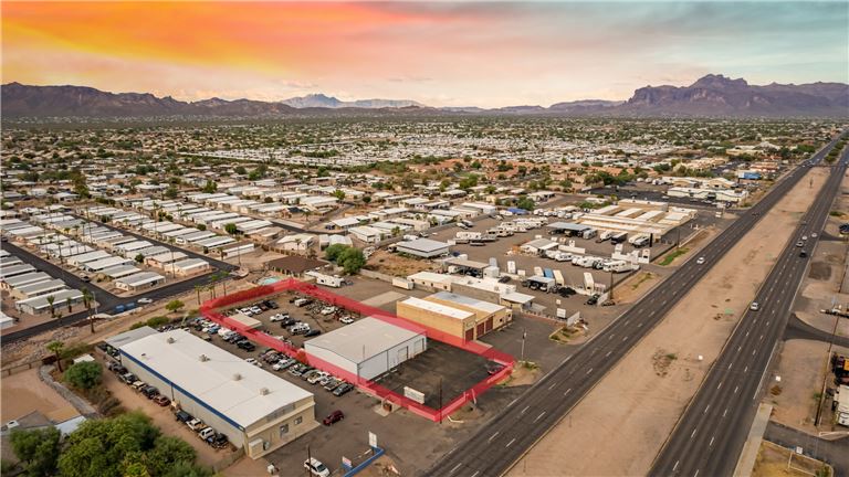 LOCATED WITHIN TWO FREEWAY ACCESS POINTS