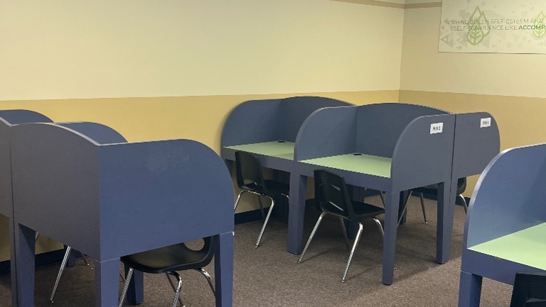 Brand new facilities