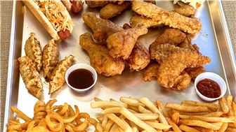 Bergen County Fried Chicken Restaurant with New Kitchen