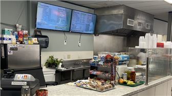 City of Houston office is in the same building as this deli!