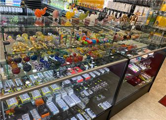 Tobacco, Smoke shop and Café with property