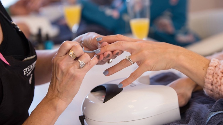 We offer classic polish, gel polish, and healthy extension manicures and pedicures.