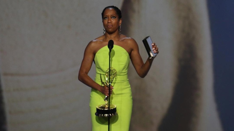 Our team has worked with celebrities like Regina King at the Oscars, Emmys, Golden Globes, and more.