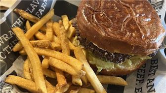 Local franchise burger restaurant opportunity