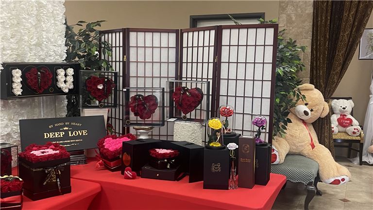 exquisite floral arrangements