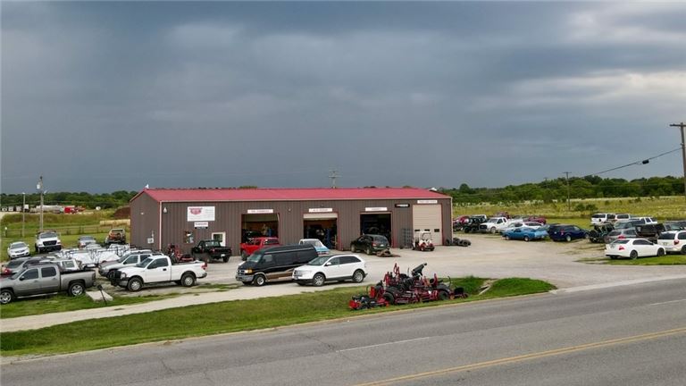 View of Automotive Shop