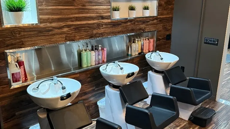 Hair Wash Station