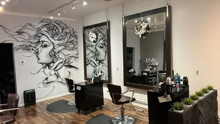 Inside Salon