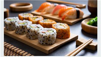 A Japanese sushi and cuisine restaurant with style!
