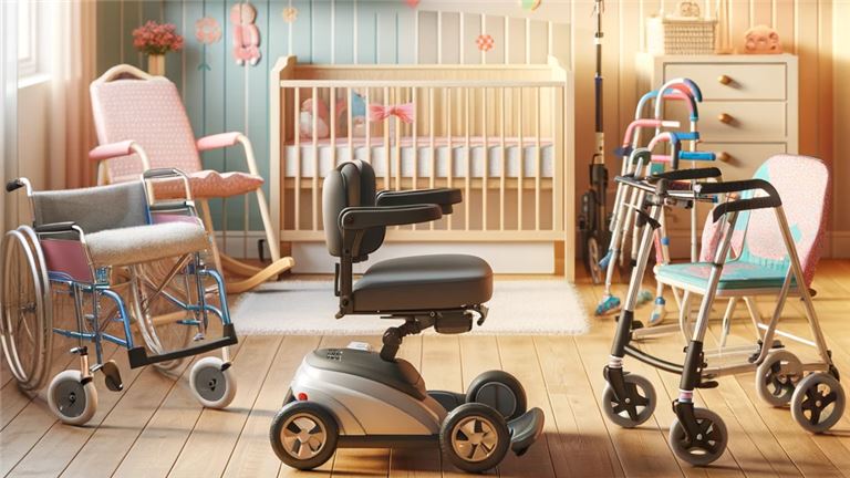 nursury and medical equipment