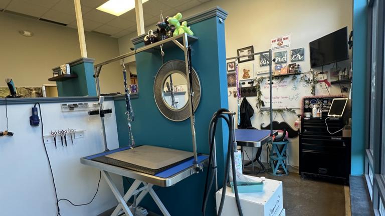 Grooming Stations