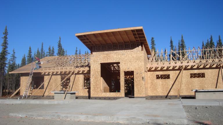 Built with grant funding 