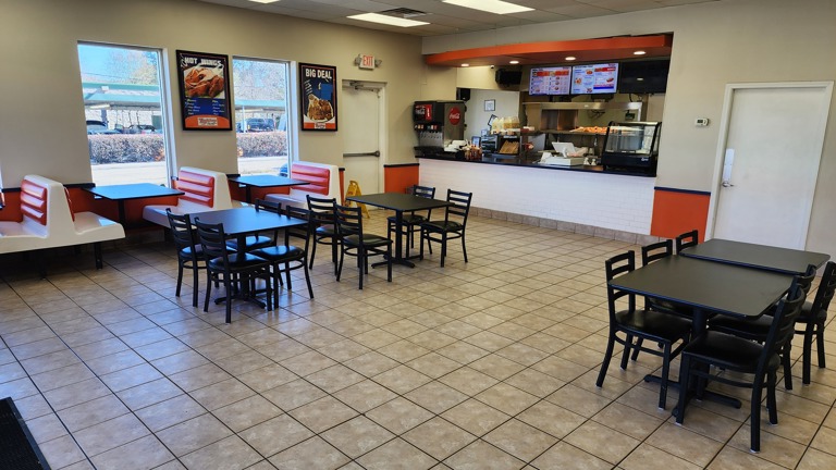 Front counter